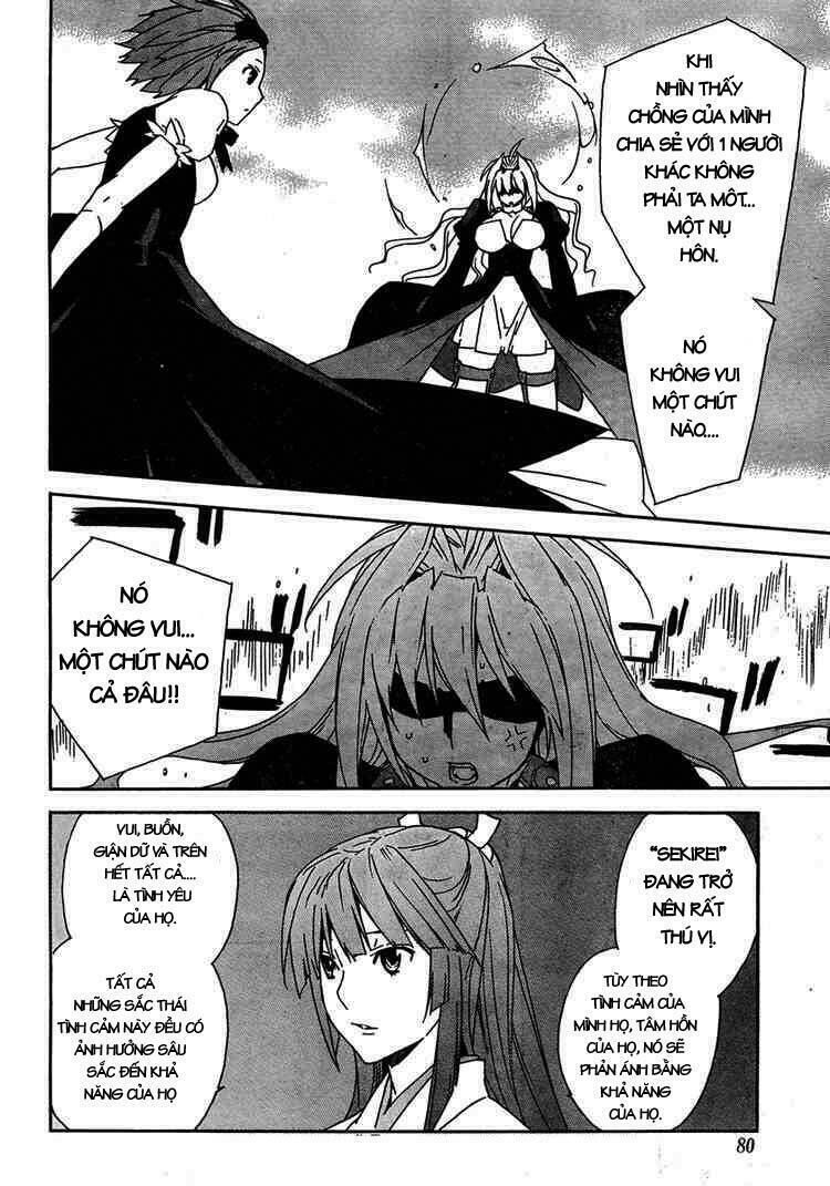 Sekirei Chapter 66 - Trang 2