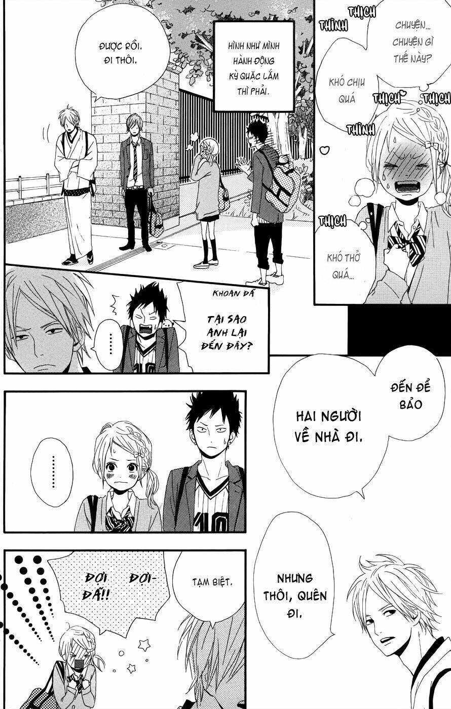 Yume Miru Taiyou Chapter 26 - Next Chapter 27