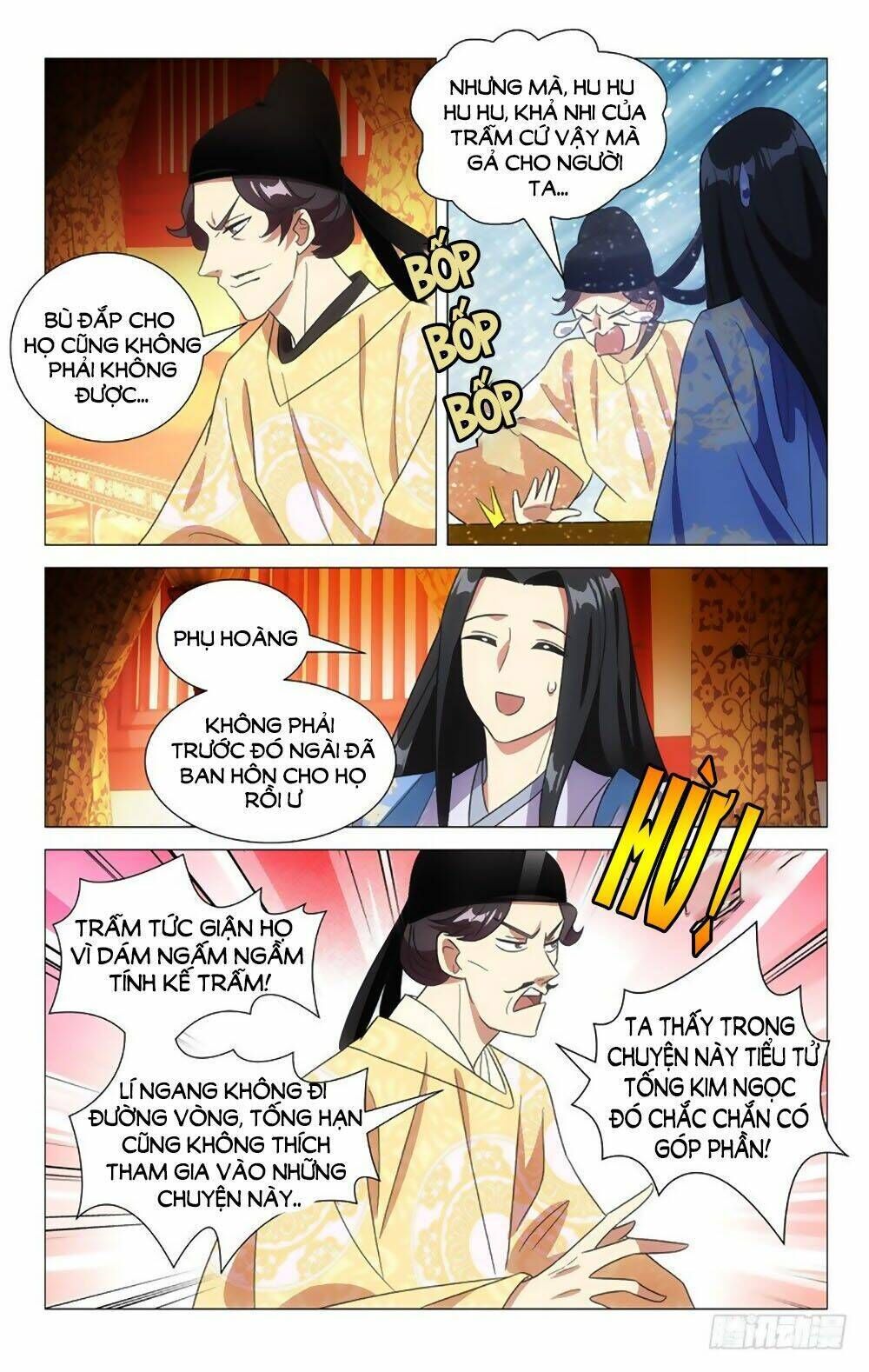 phò mã! không nên a! chapter   115 - Trang 2