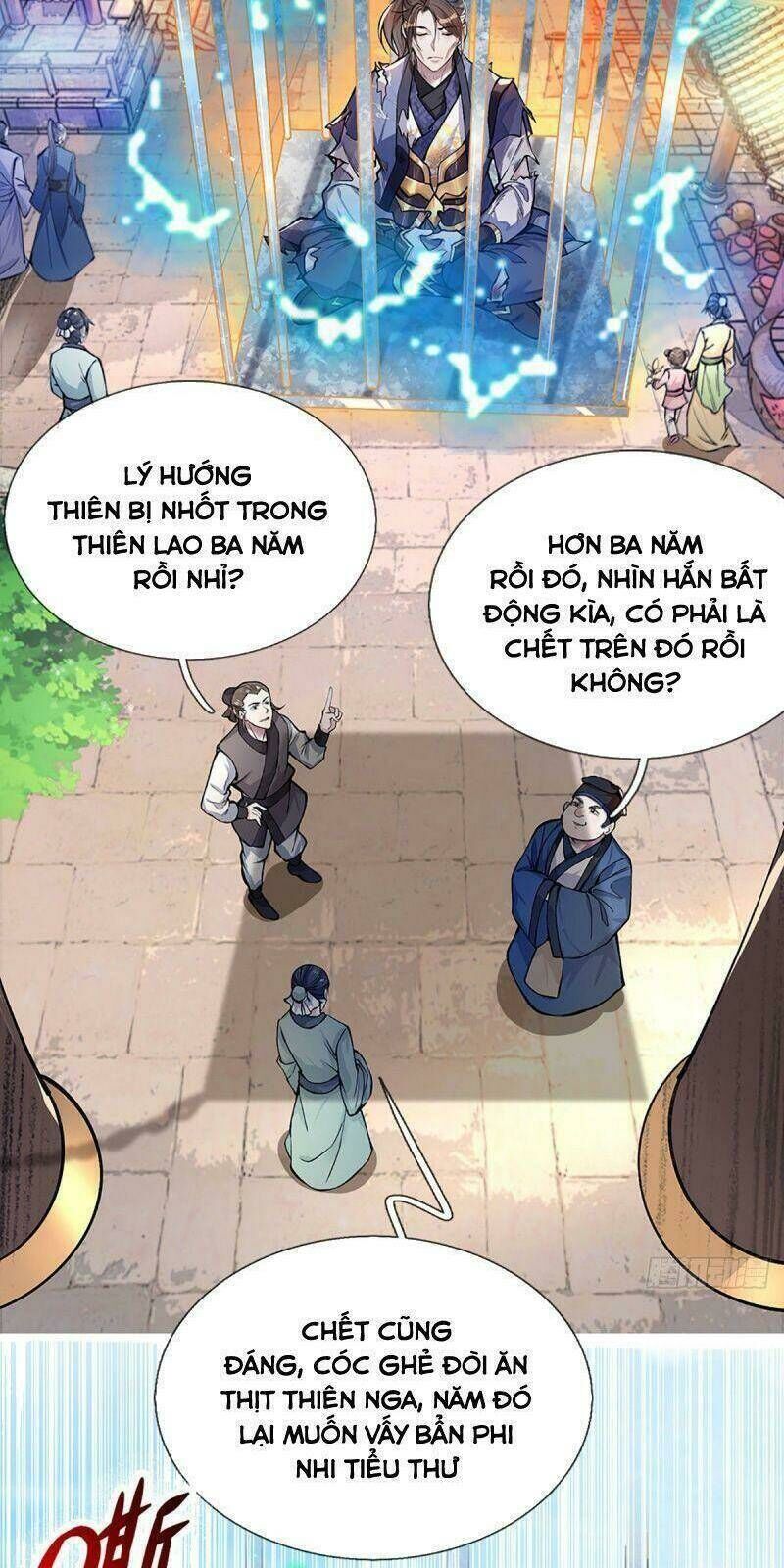 ta trở về từ chư thiên vạn giới Chapter 1 - Next Chapter 2