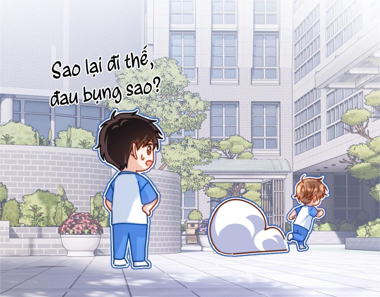 chất dị ứng cực cute Chapter 13 - Next Chương 14