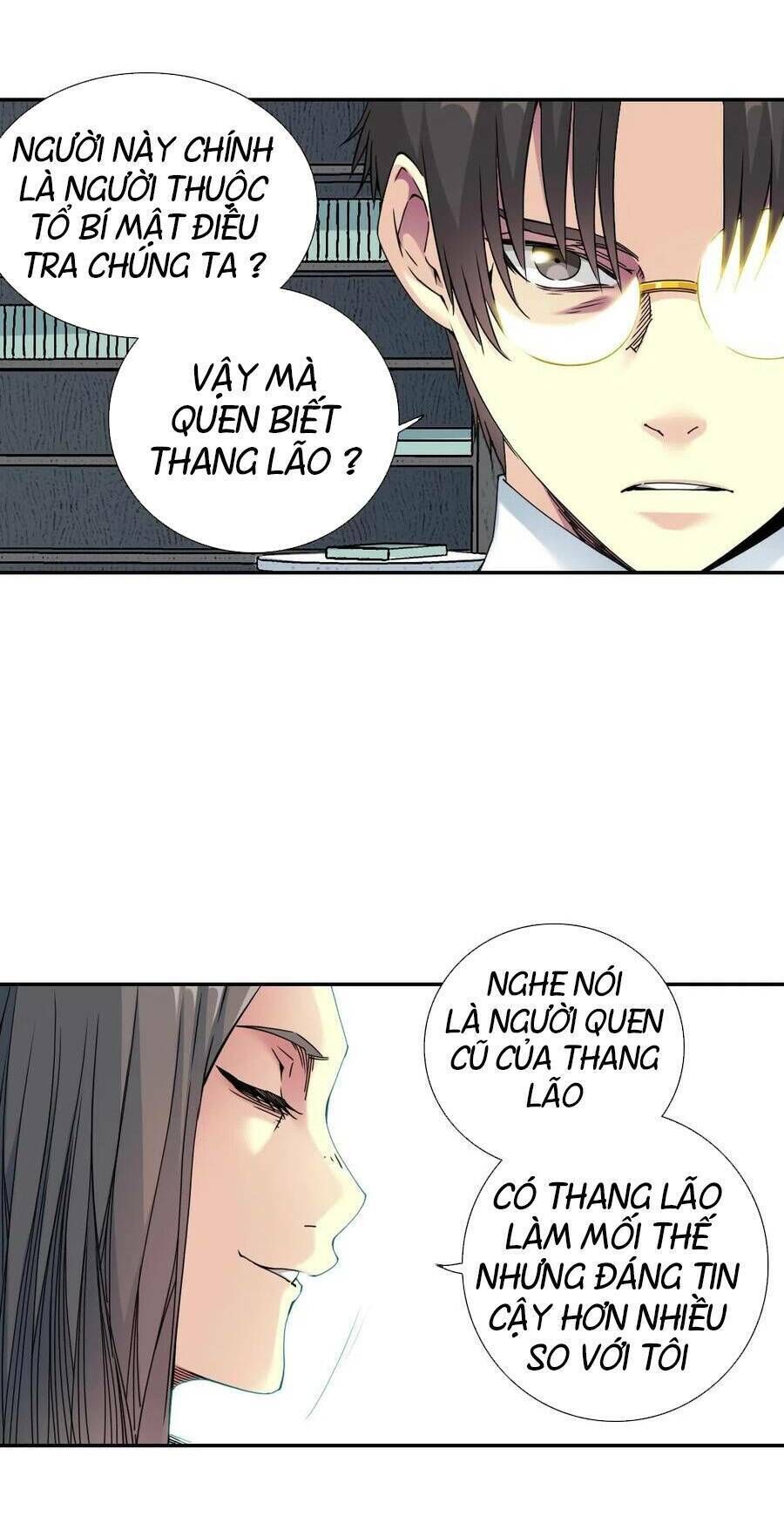 câu lạc bộ trường sinh chapter 61 - Trang 2