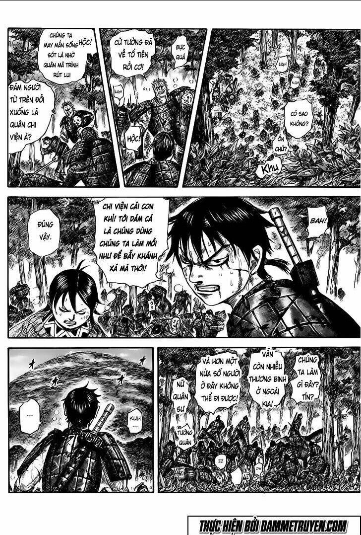 kingdom - vương giả thiên hạ chapter 468 - Next chapter 469