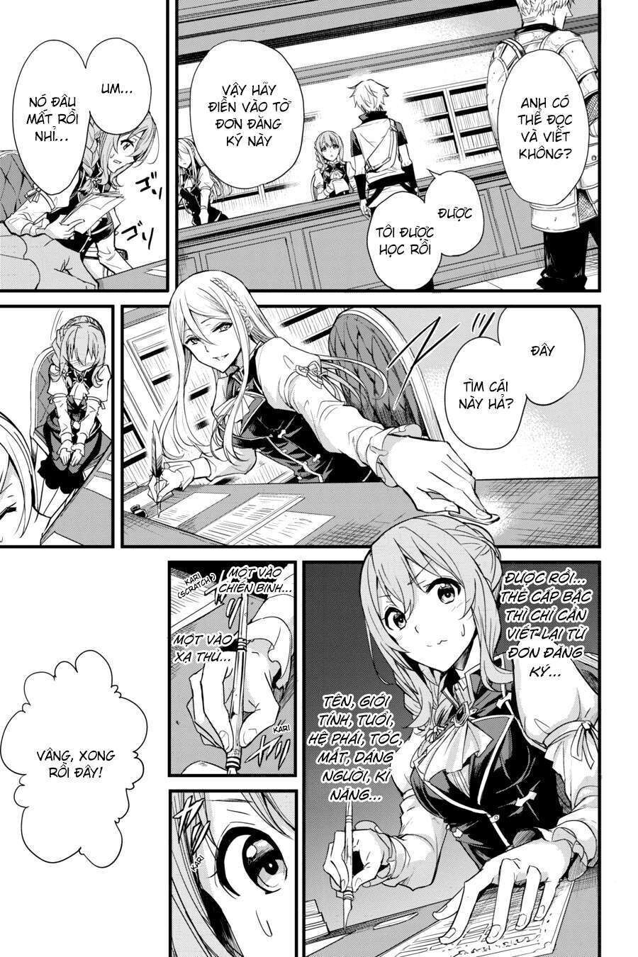 goblin slayer side story: year one Chương 2 - Trang 2