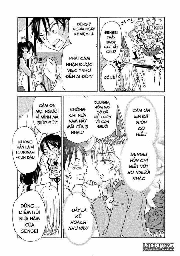 Bó Tay Với Ai-sensei Chapter 10 - Trang 1