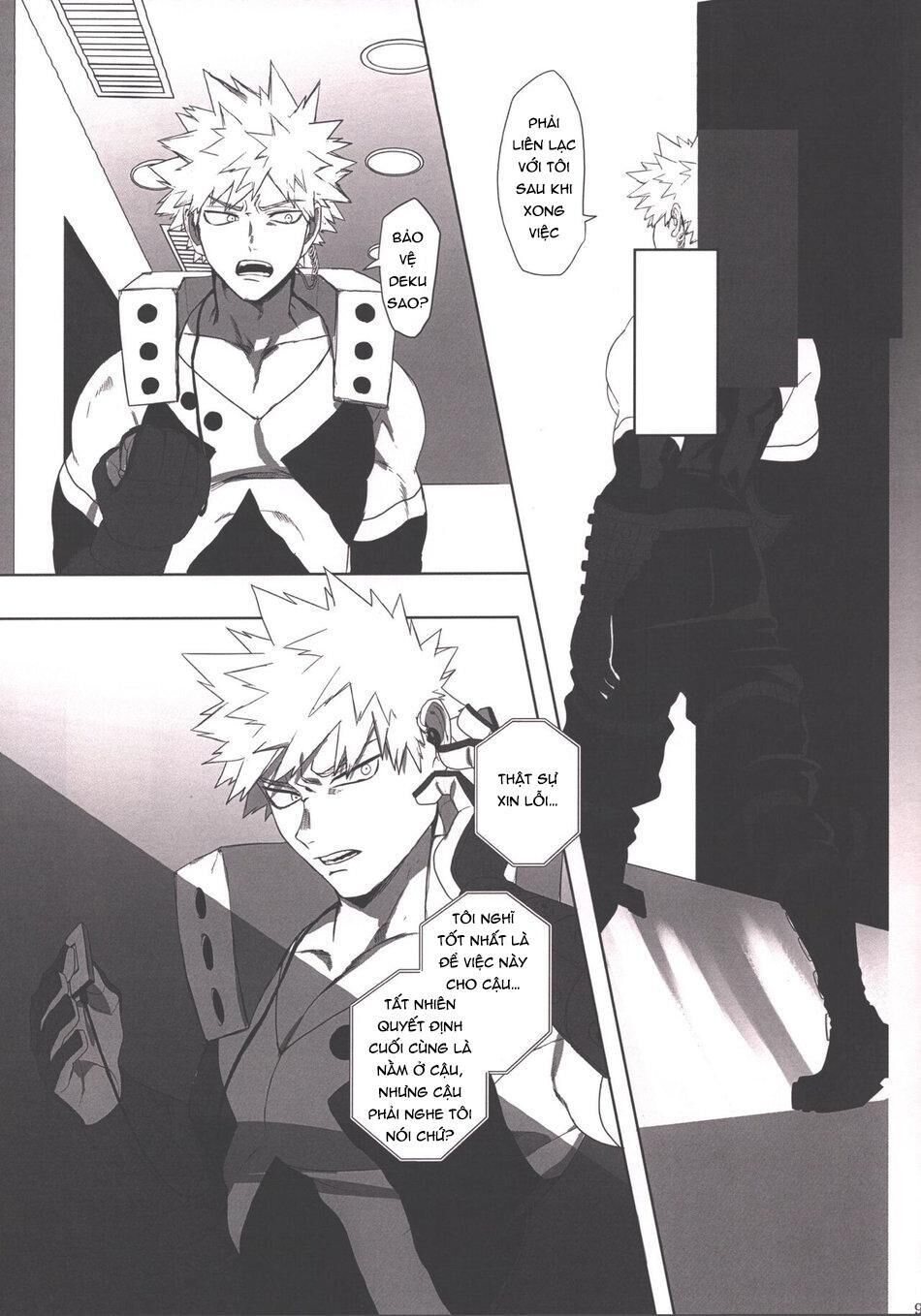 ổ sìn otp Chapter 60 BakuDeku - Trang 1