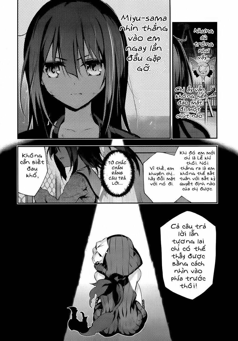 fate/kaleid liner prisma illya drei! chapter 18 - Trang 2