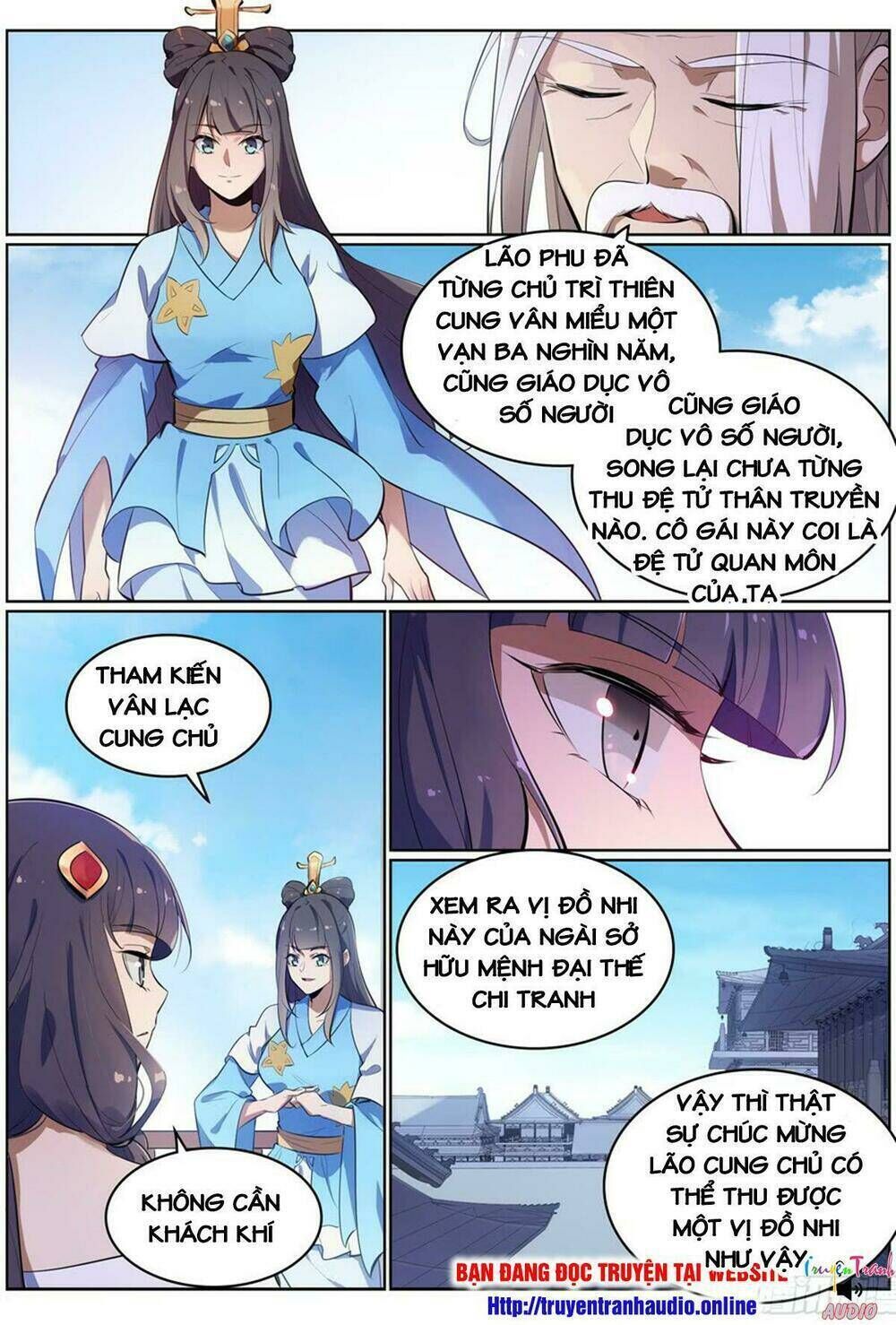 bách luyện thành thần Chapter 513 - Trang 2