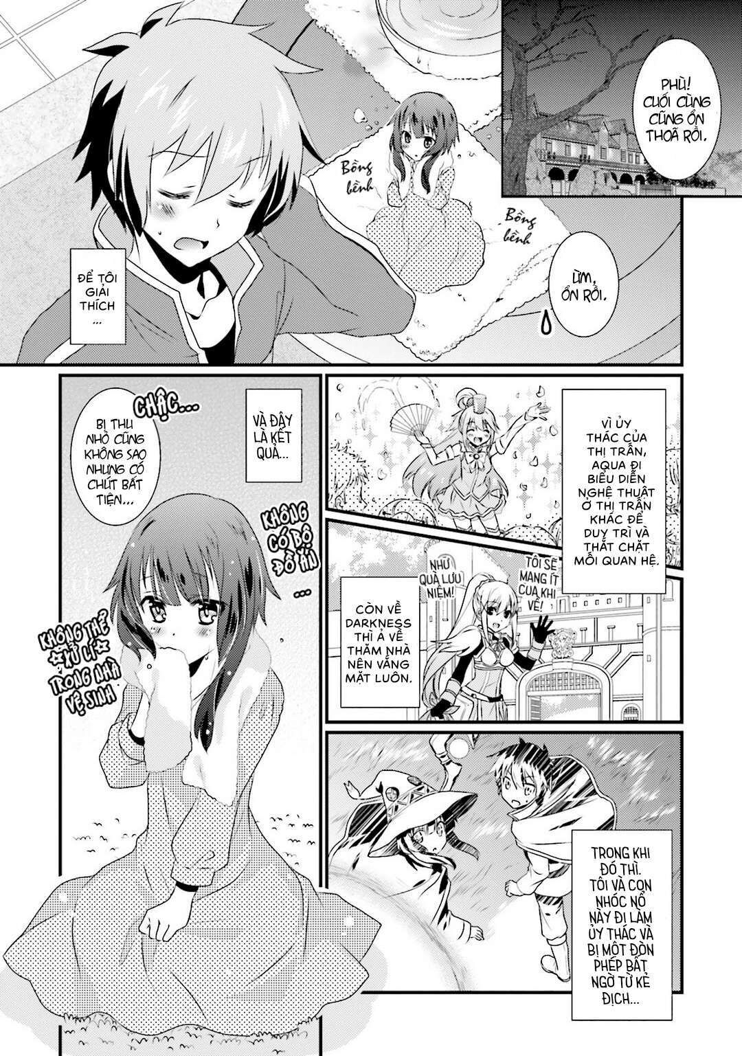 Kono Subarashii Sekai Ni Shukufuku Wo! Tuyển Tập Megumin Quyển 1 Chapter 6 - Trang 2