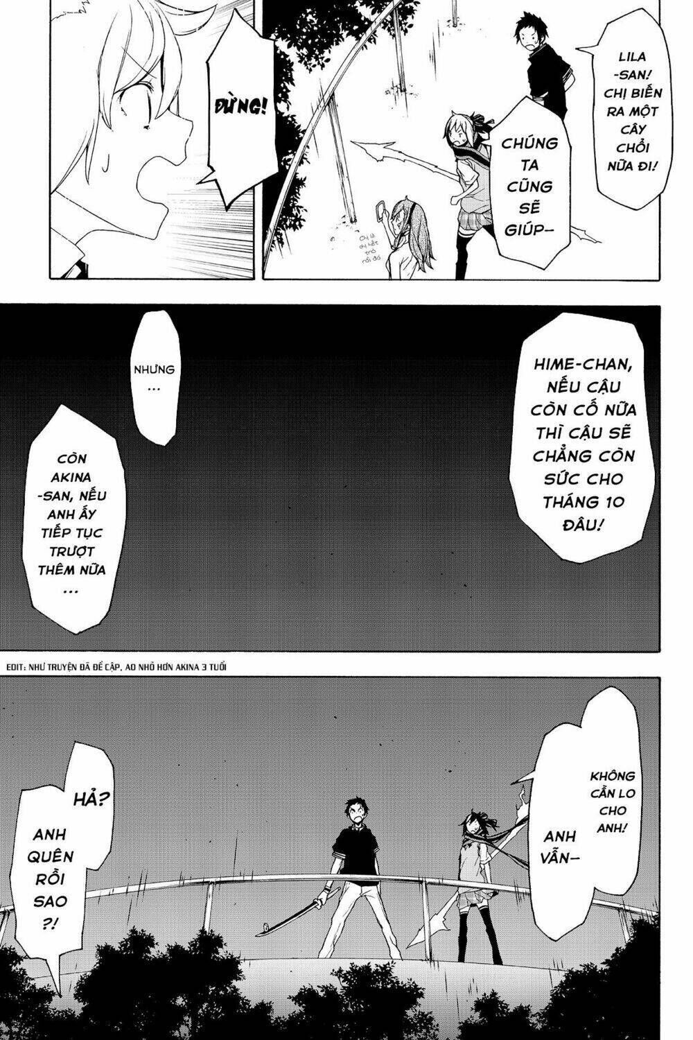 yozakura quartet chapter 134: tiết lộ (phần 4) - Trang 2