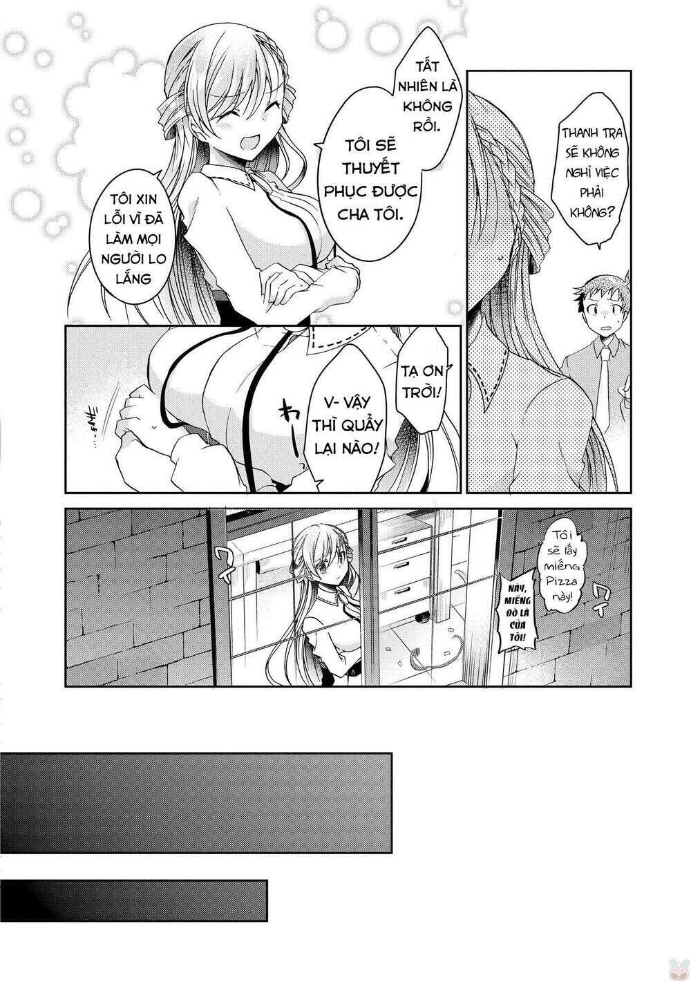 rinna keibu wa kokyuu ga dekinai chapter 14 - Trang 2