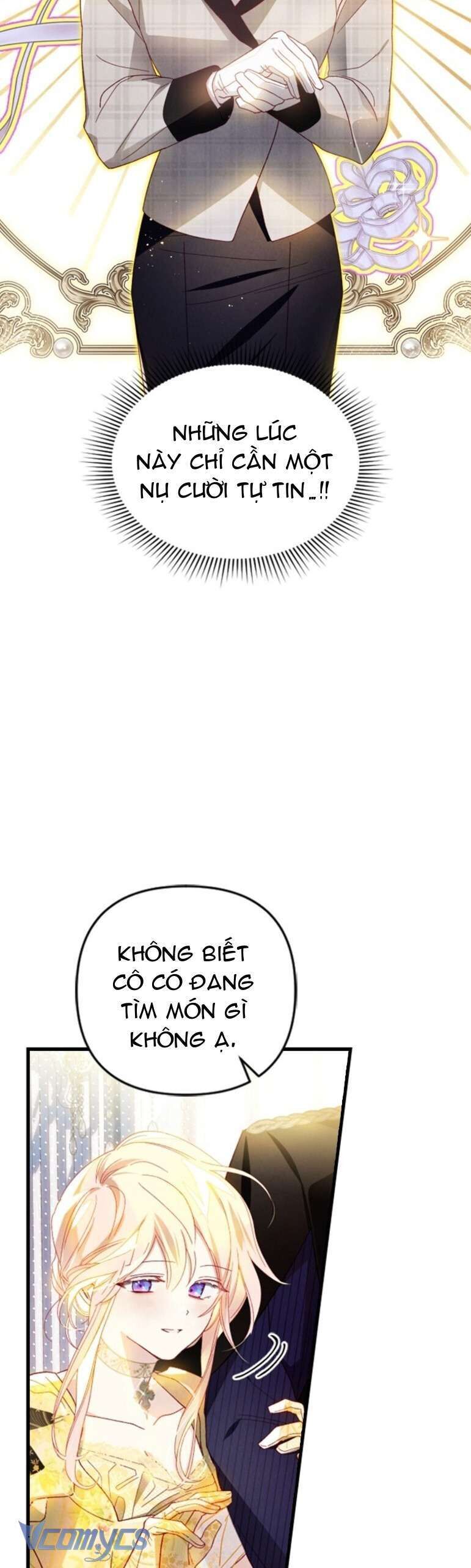 Nuôi vị hôn phu bằng tiền bạc. Chap 14 - Trang 2