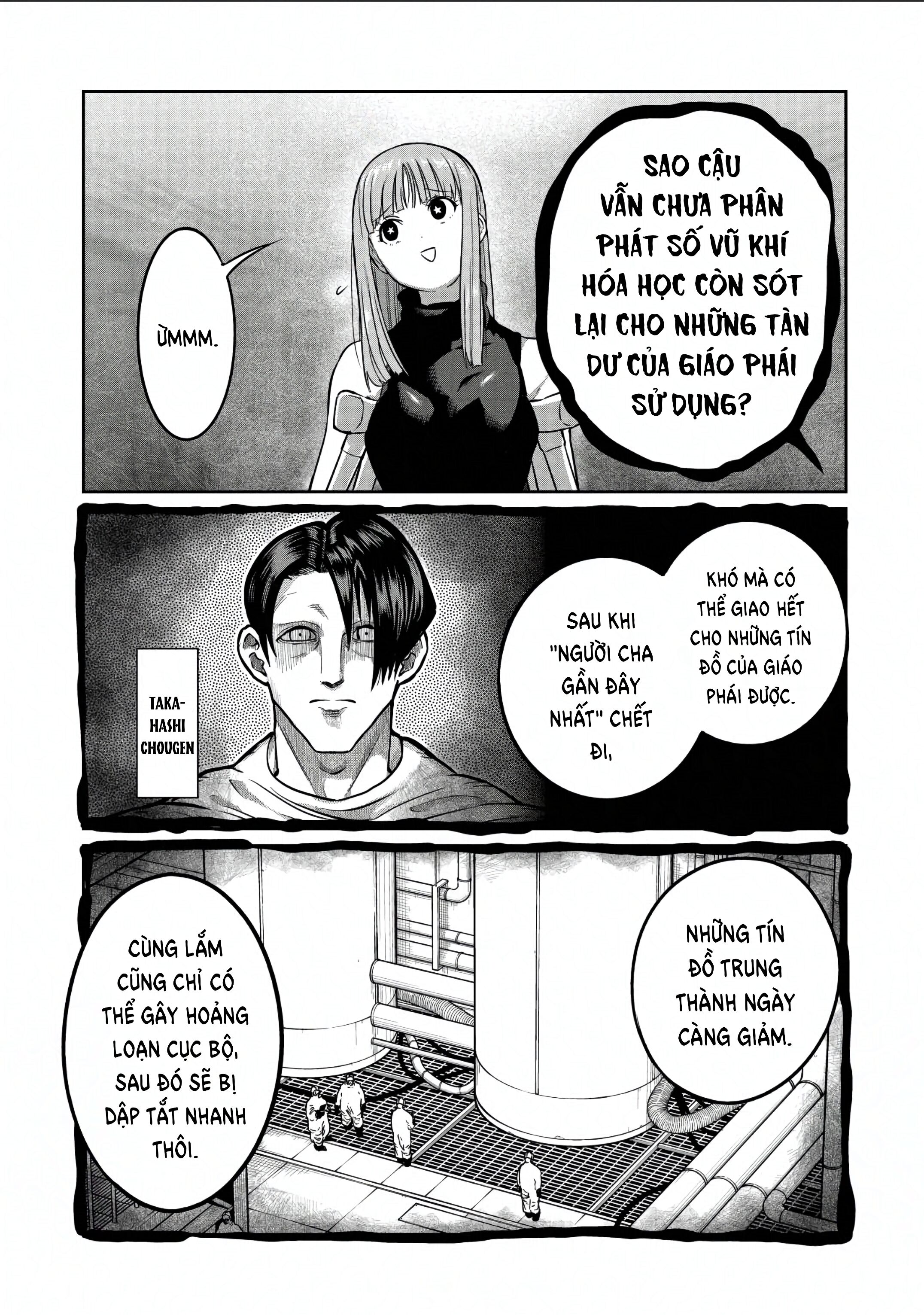 isshou senkin Chapter 30 - Trang 1