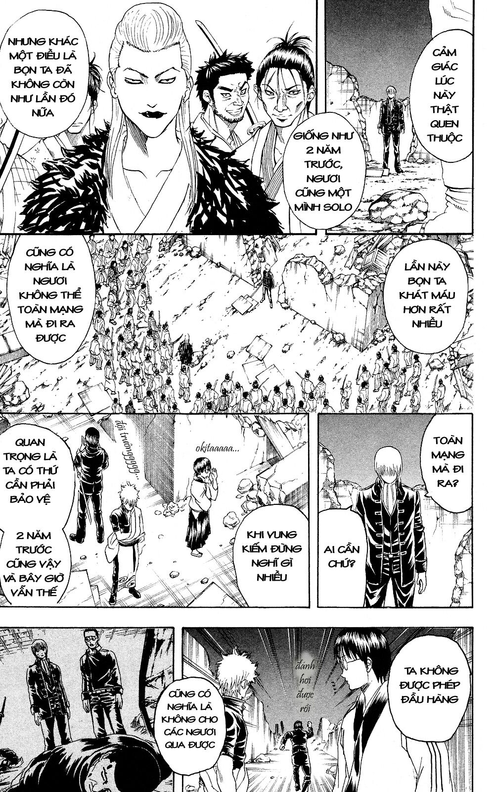 gintama chương 272 - Next chương 273