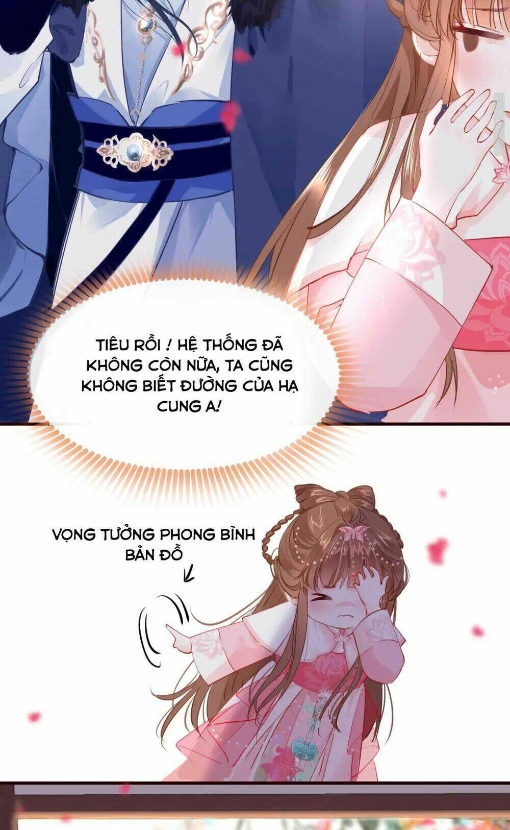 chỉ có tình yêu mới có thể ngăn cản hắc hóa chapter 38 - Trang 2