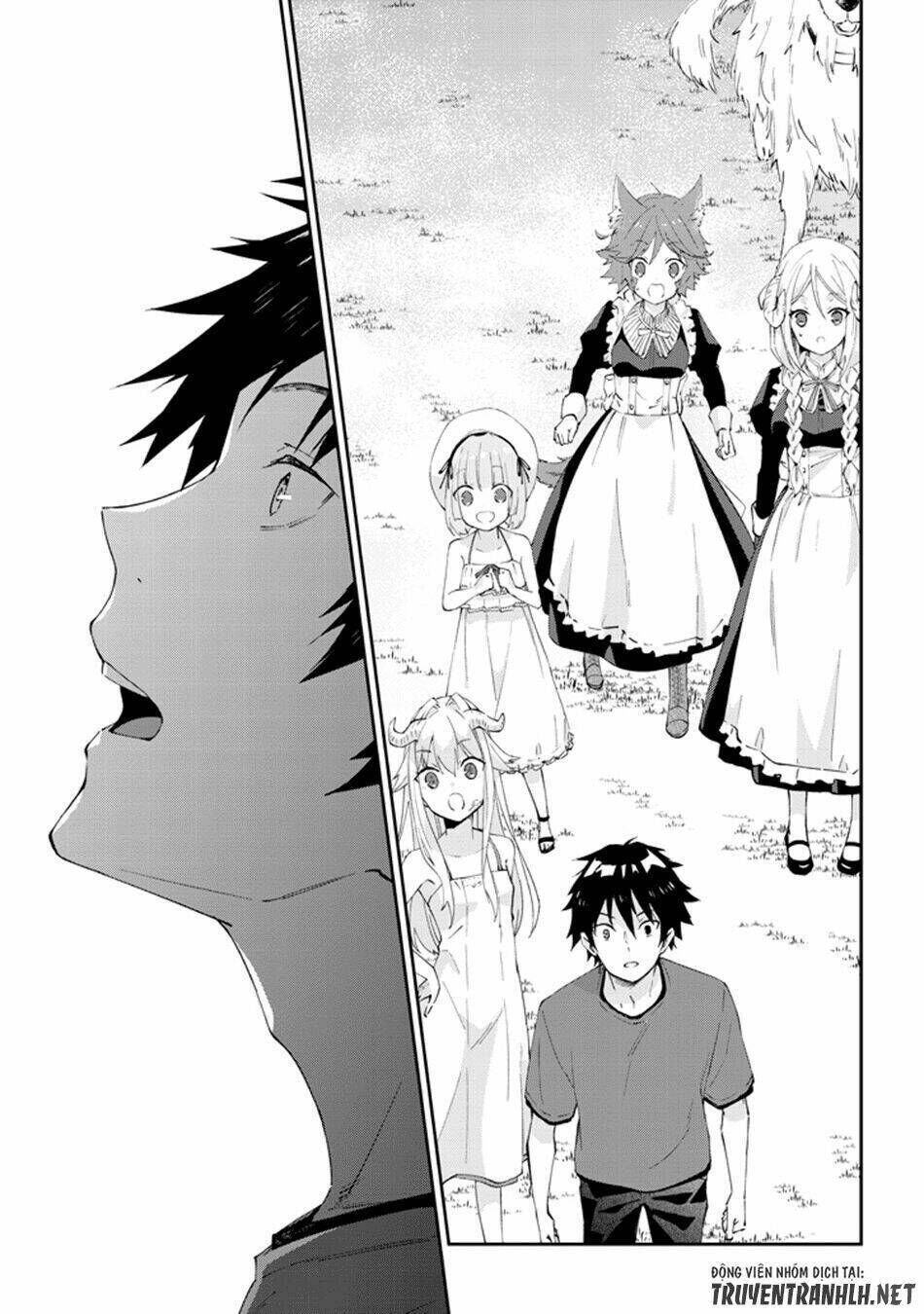 maou ni natte node, dungeon tsukutte jingai musume to honobono suru chapter 16 - Trang 2