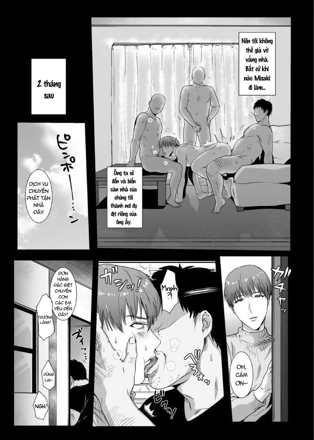 tổng hợp oneshot rape Chapter 26 - Trang 1