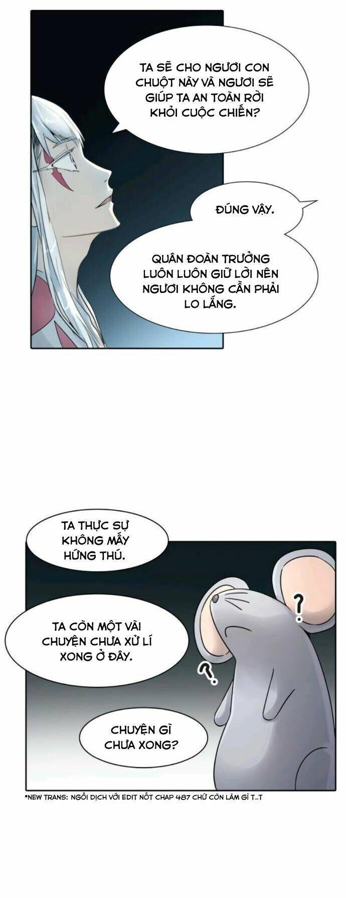 Cuộc Chiến Trong Tòa Tháp - Tower Of God Chapter 487 - Trang 2