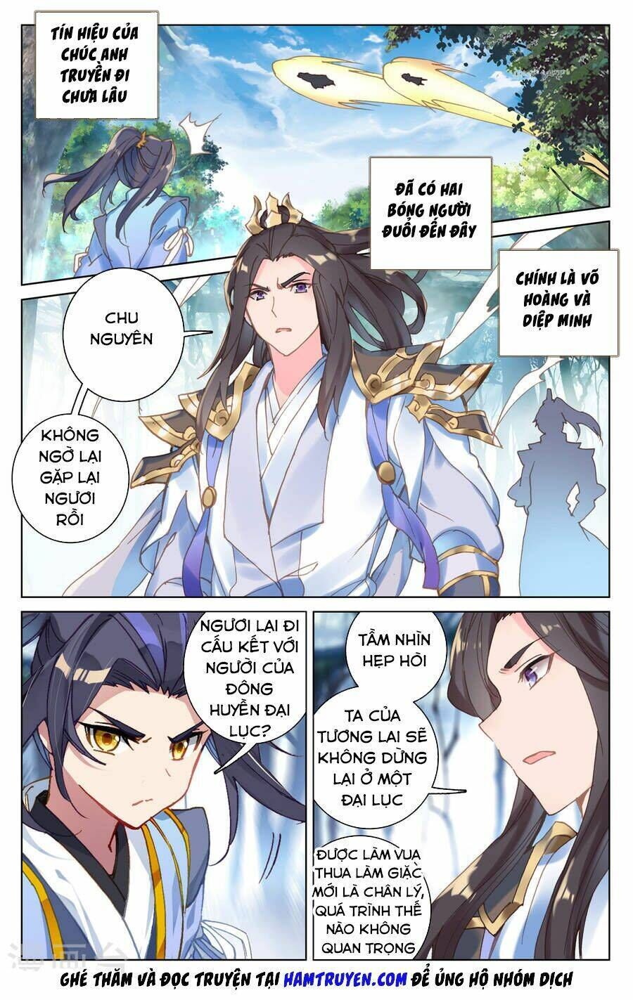 nguyên tôn chapter 105 - Trang 2