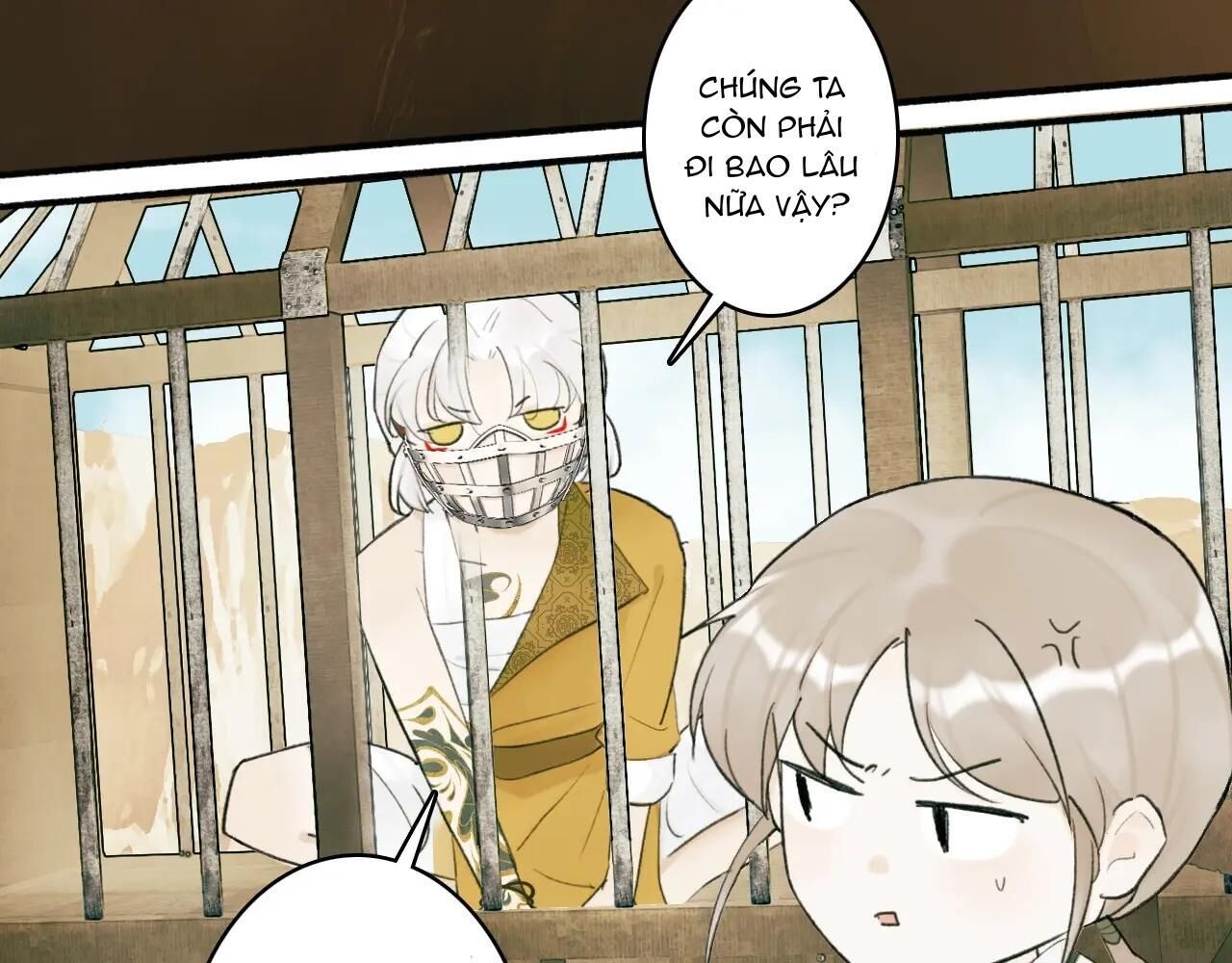 tướng quân! coi chừng chó dại! Chapter 3 - Trang 2