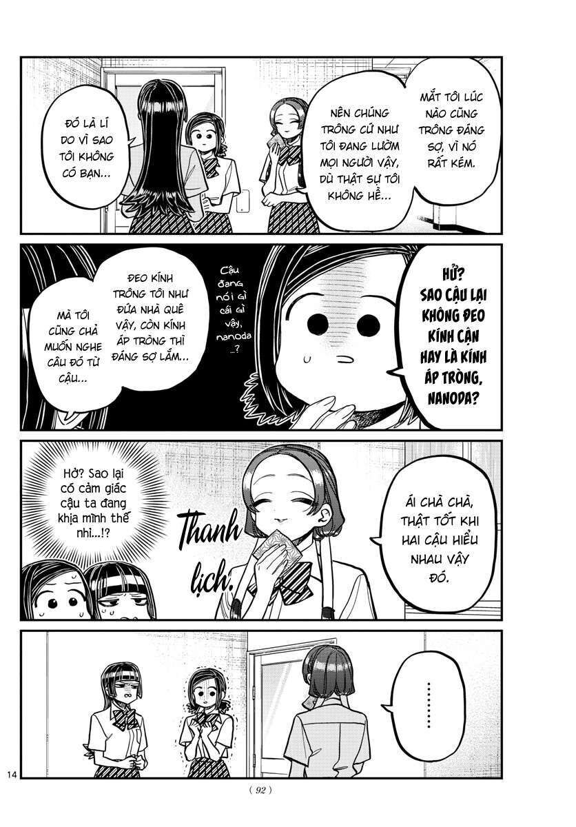 komi-san wa komyushou desu Chapter 369 - Next Chapter 370