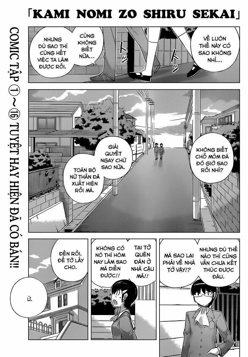 The World God Only Knows - Kami nomi zo Shiru Sekai Chapter 188 - Trang 1