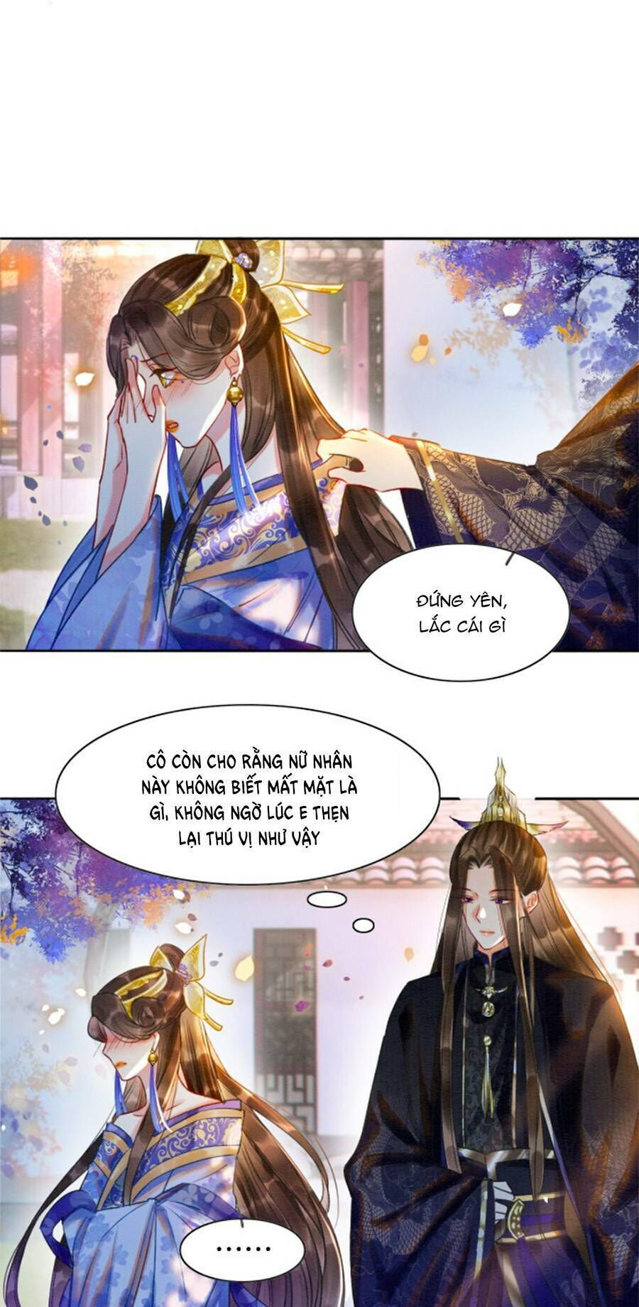 bạch nguyệt quang lạm quyền của sủng hậu chapter 4 - Trang 2