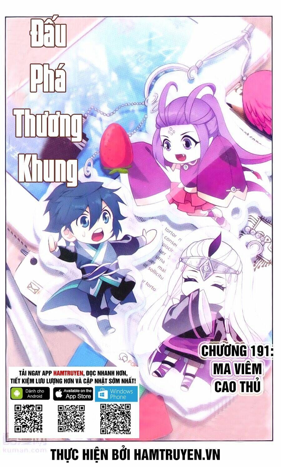 đấu phá thương khung chapter 191 - Next chapter 192