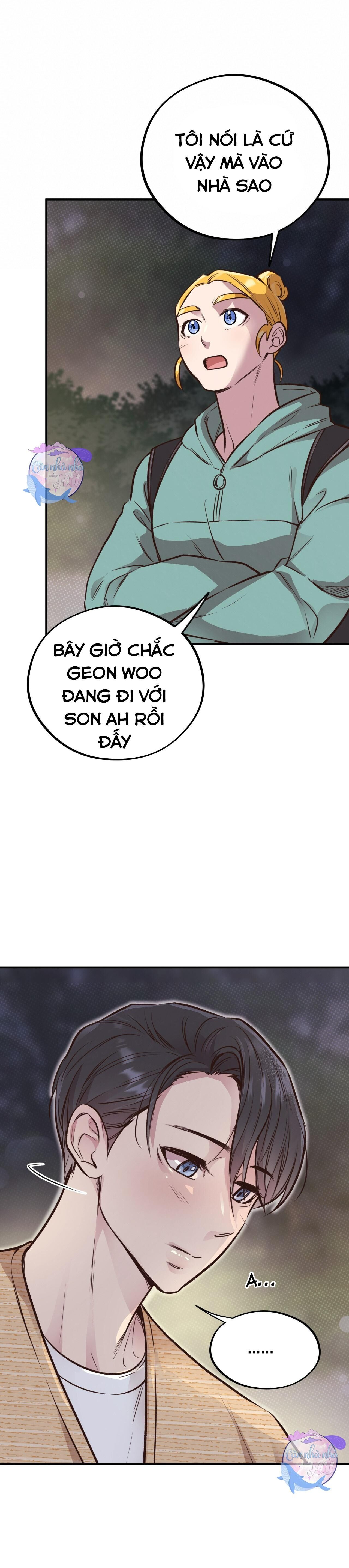 mật gấu Chapter 24 - Trang 2