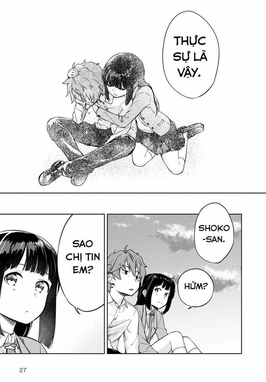 Seishun Buta Yarou Wa Yumemiru Shoujo No Yume Wo Minai Chapter 4 - Trang 2