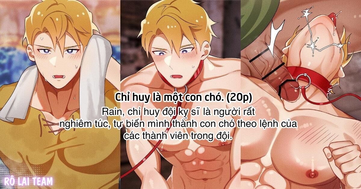 oneshot hỏny nhà rô lai 114 - Trang 2