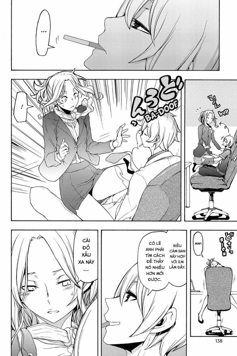 yozakura quartet chapter 111: chim vỗ cánh bay (phần 5) - Trang 2