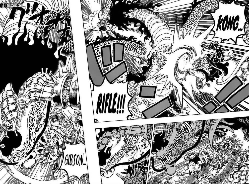 One Piece Chapter 1002 - Next Chapter 1003