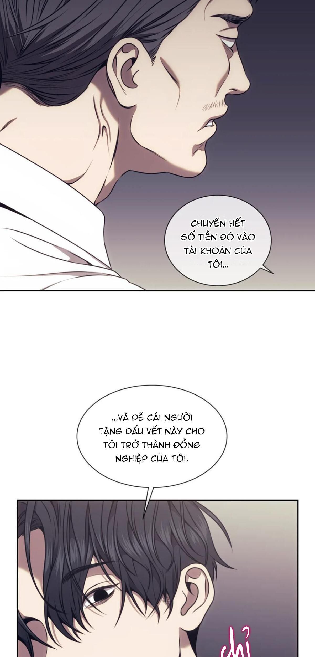 công cuộc báo thù của kẻ yếu thế Chapter 56 - Trang 1