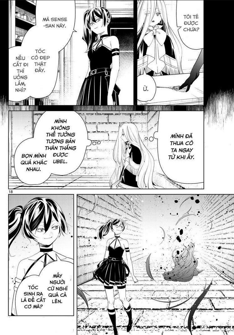 sousou no frieren chapter 54 - Next chapter 55: bài thi thứ hai kết thúc