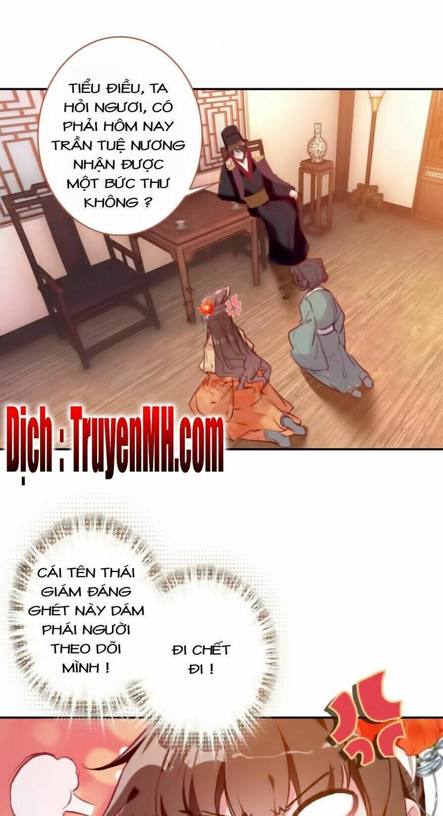 gả cho một tên thái giám đáng ghét chapter 14 - Trang 2