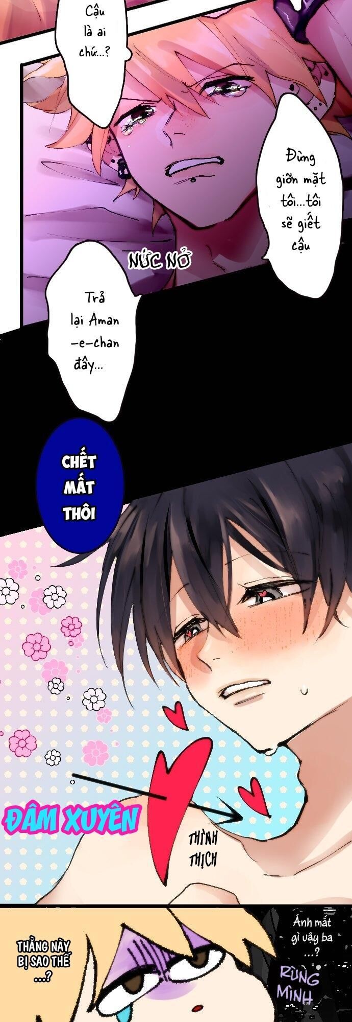 kẻ theo dõi biến thái của tôi Chapter 2 - Trang 2