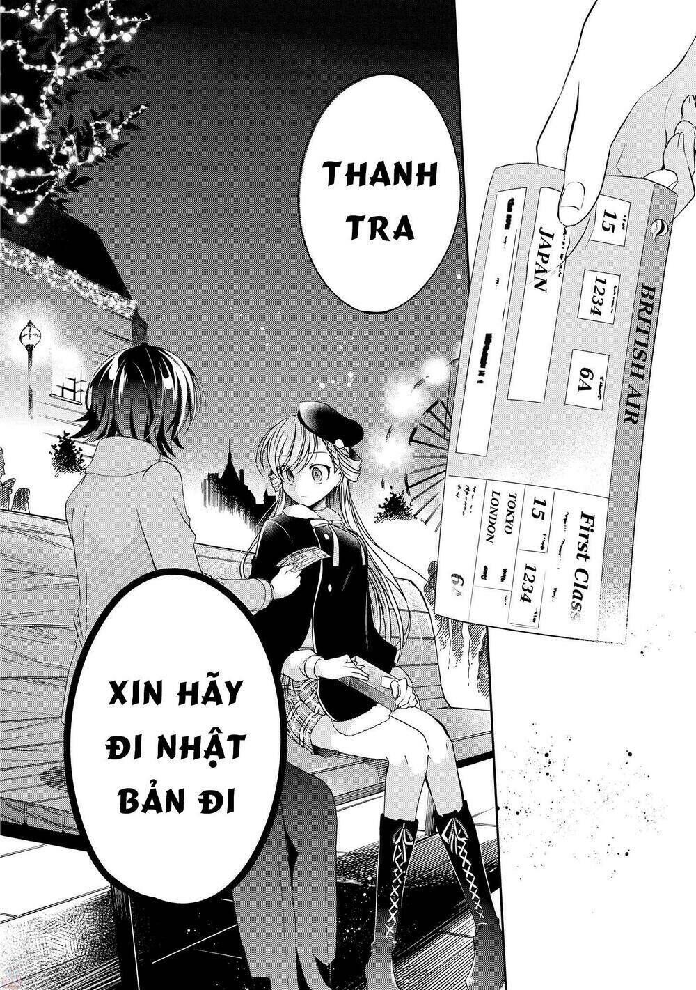 rinna keibu wa kokyuu ga dekinai chapter 14 - Trang 2