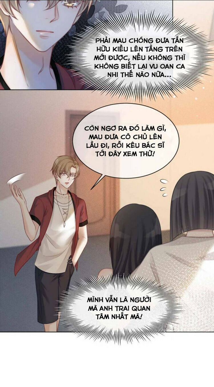 được các anh trai chiều chuộng tôi trở nên ngang tàng chapter 5 - Next Chapter 5.5