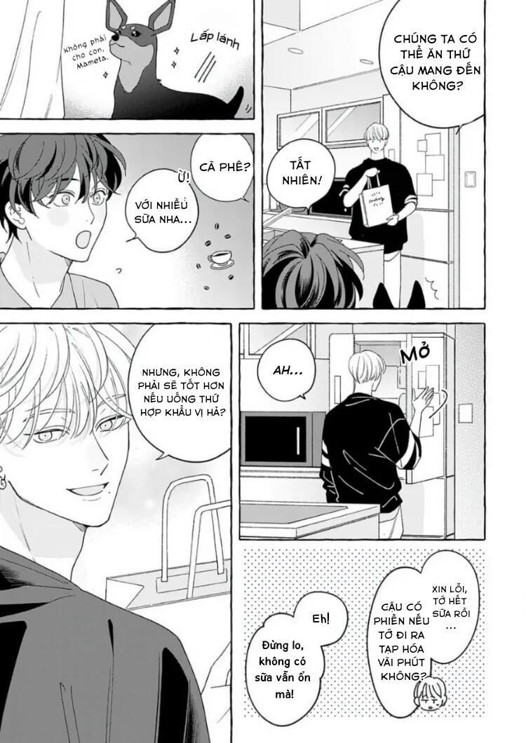 SUEHIRO Machi Chiguhagu na Kiss Chapter 4 - Trang 2