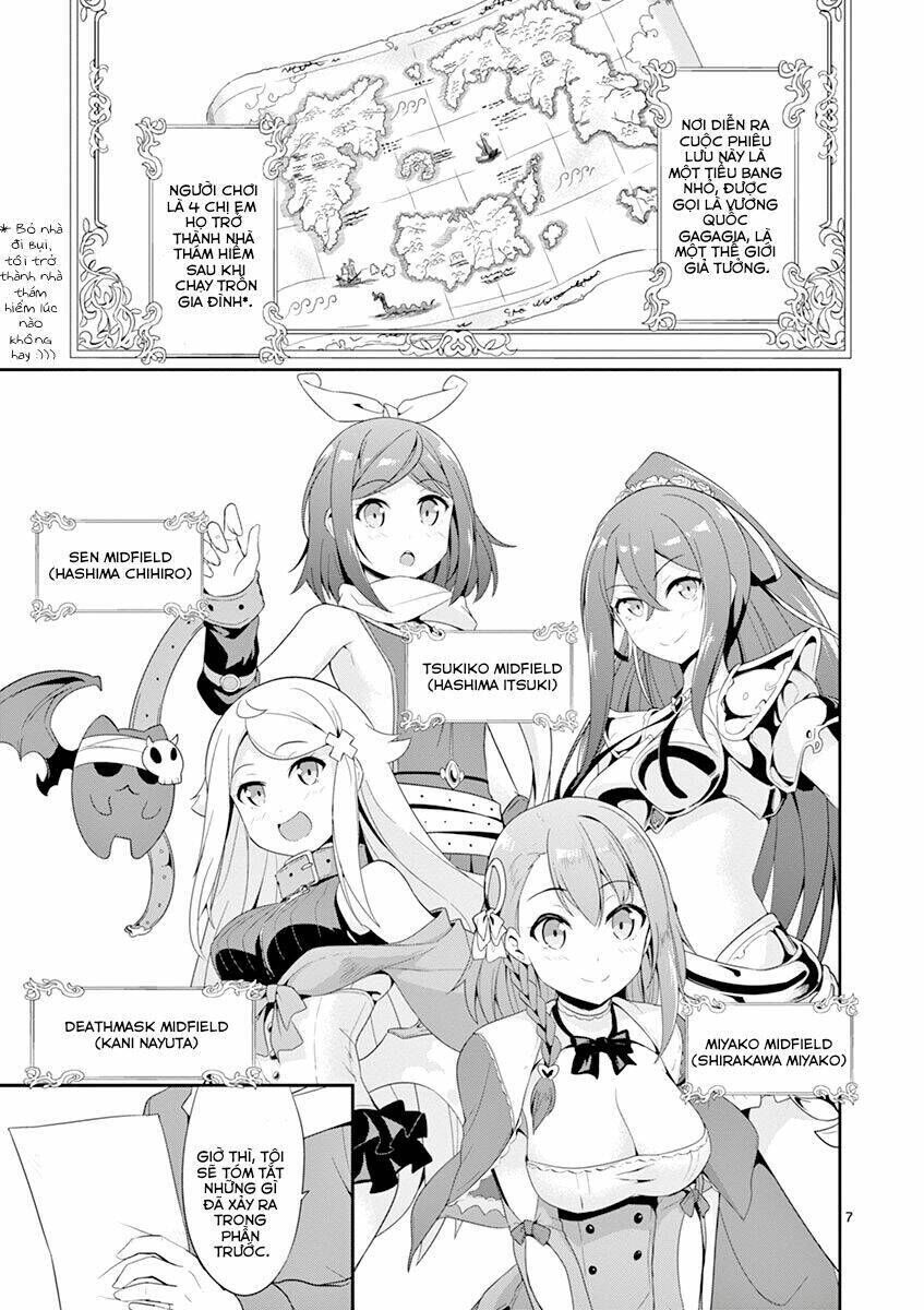 imouto sae ireba ii @ comic chapter 21 - Trang 2