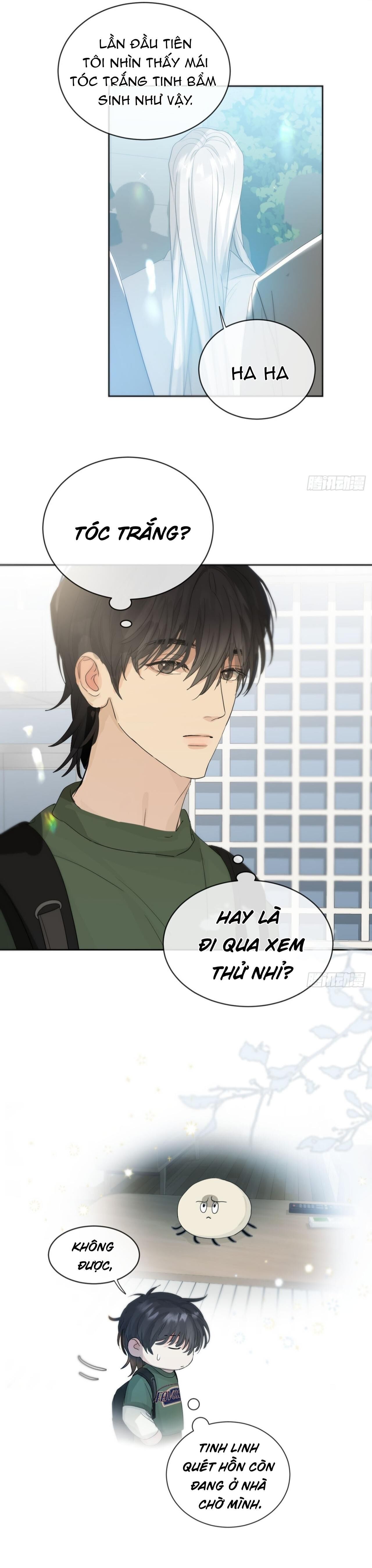 sự chiếu cố của thần linh (end) Chapter 45 END - Trang 2