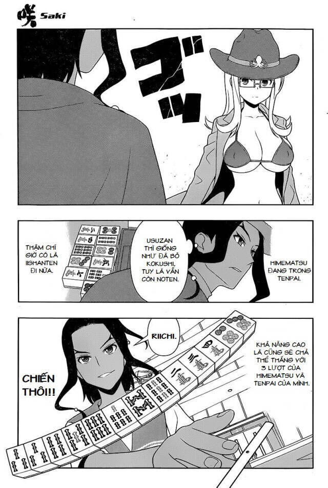 saki chapter 140 - Trang 2