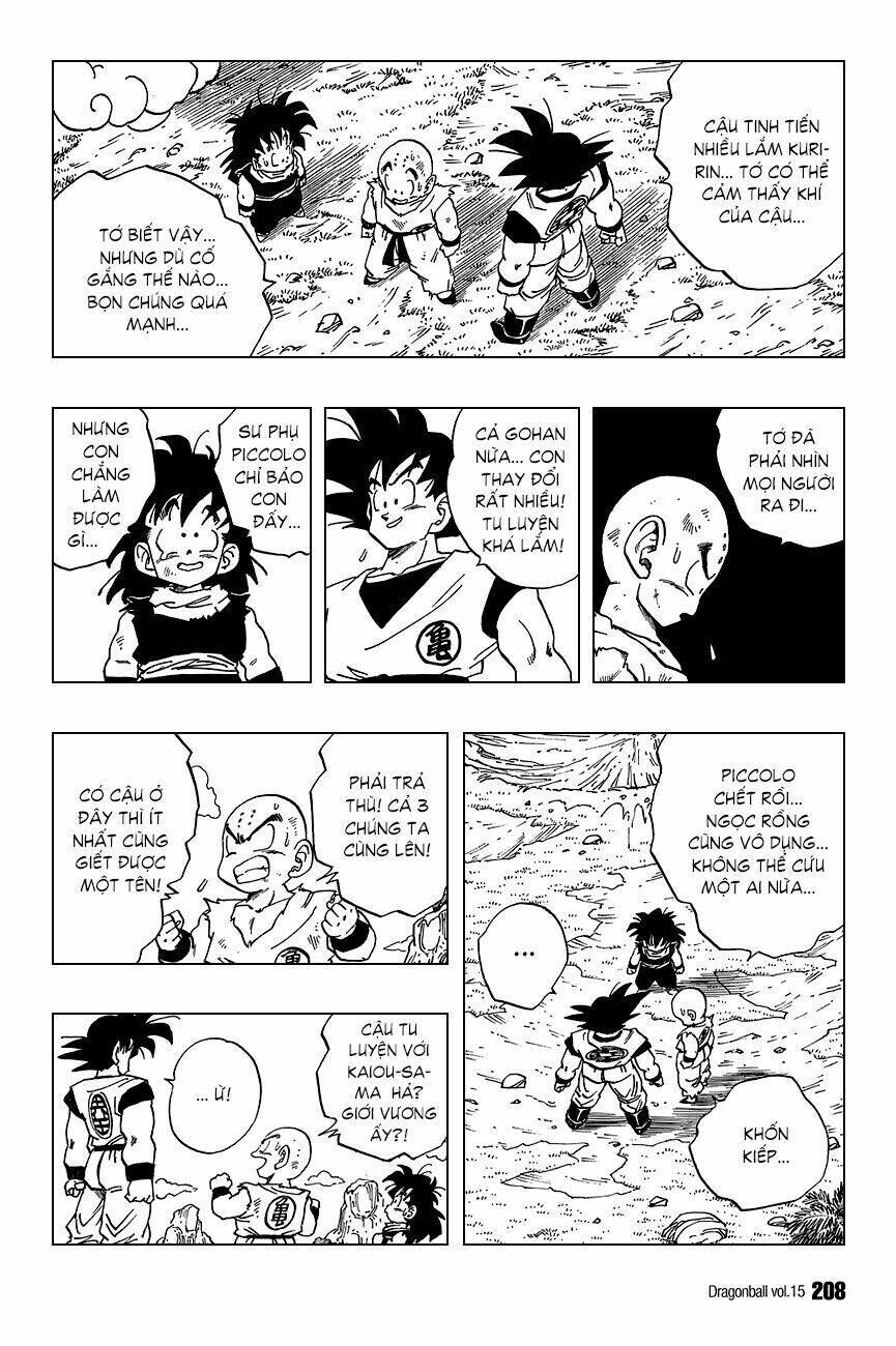 Dragon Ball - Bảy Viên Ngọc Rồng Chapter 224 - Next Chapter 225