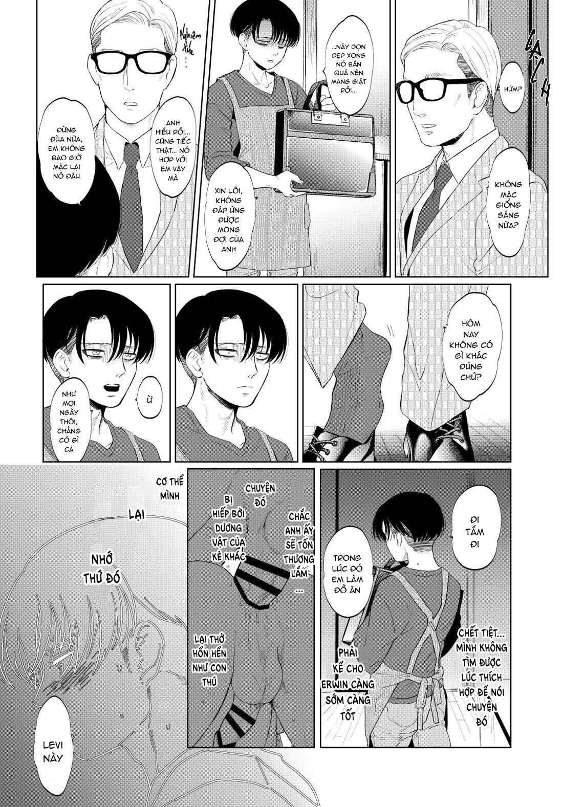 tổng hợp truyện oneshot và doujinshi theo yêu cầu Chapter 176 - Next Chapter 177