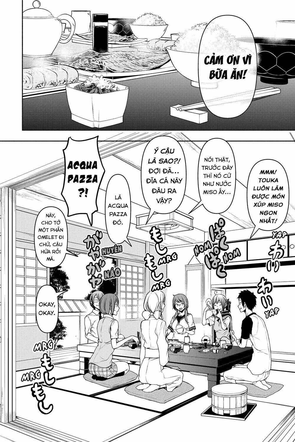 yozakura quartet chapter 157: lễ vật (kết) - Trang 2