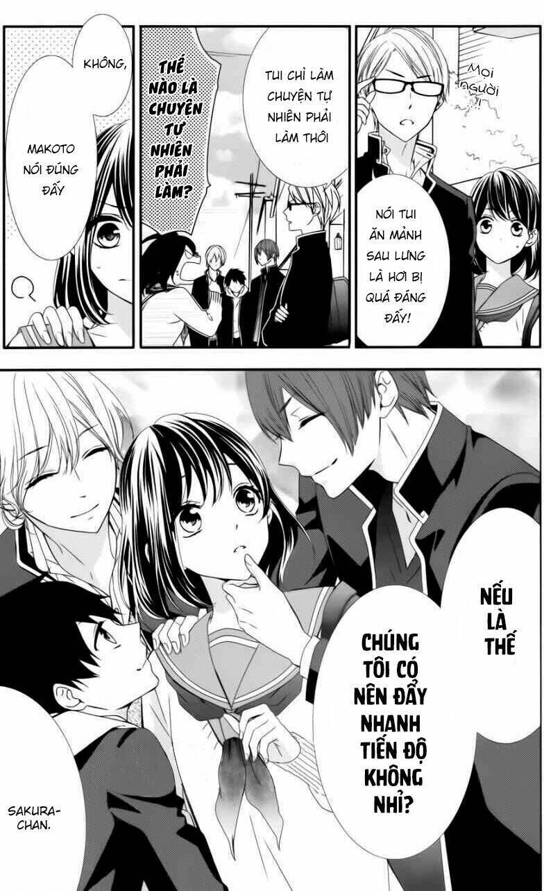 Koi To Kemono To Seitokai Chapter 6 - Trang 2