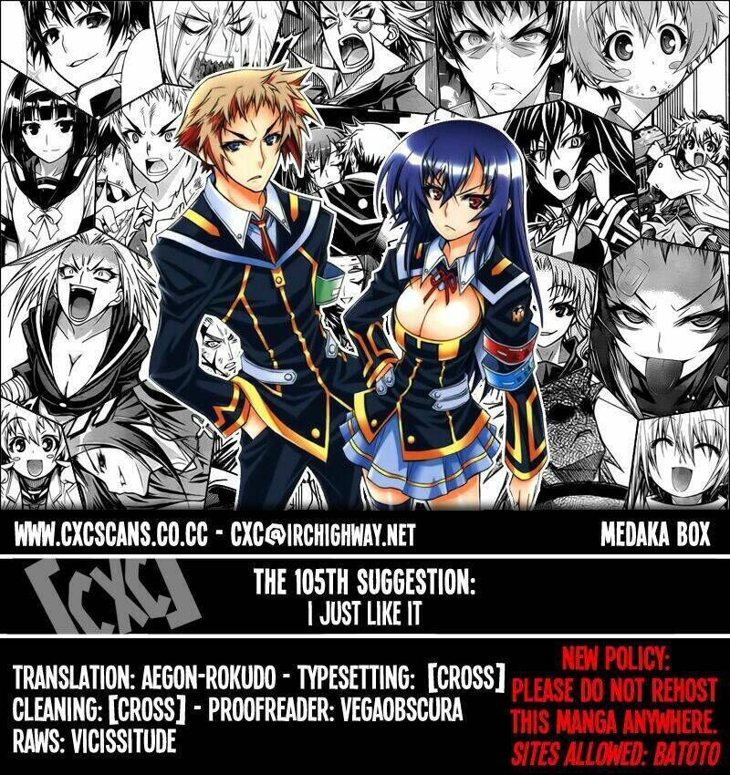 medaka box chương 105 - Next chương 106