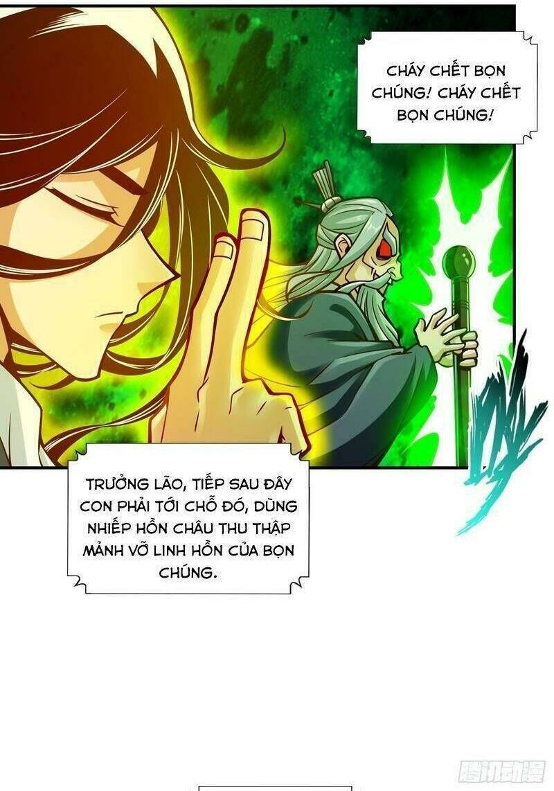 sư huynh của ta quá cẩn thận rồi Chapter 114 - Trang 2