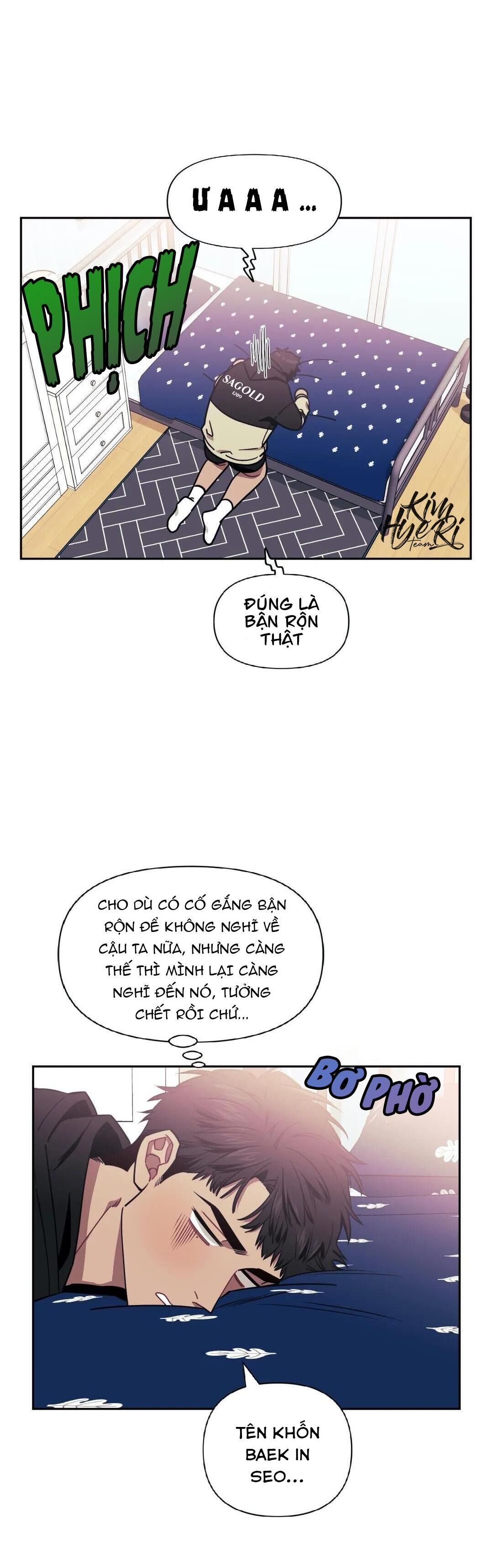 hơn cả bạn bè Chapter 3 - Trang 2